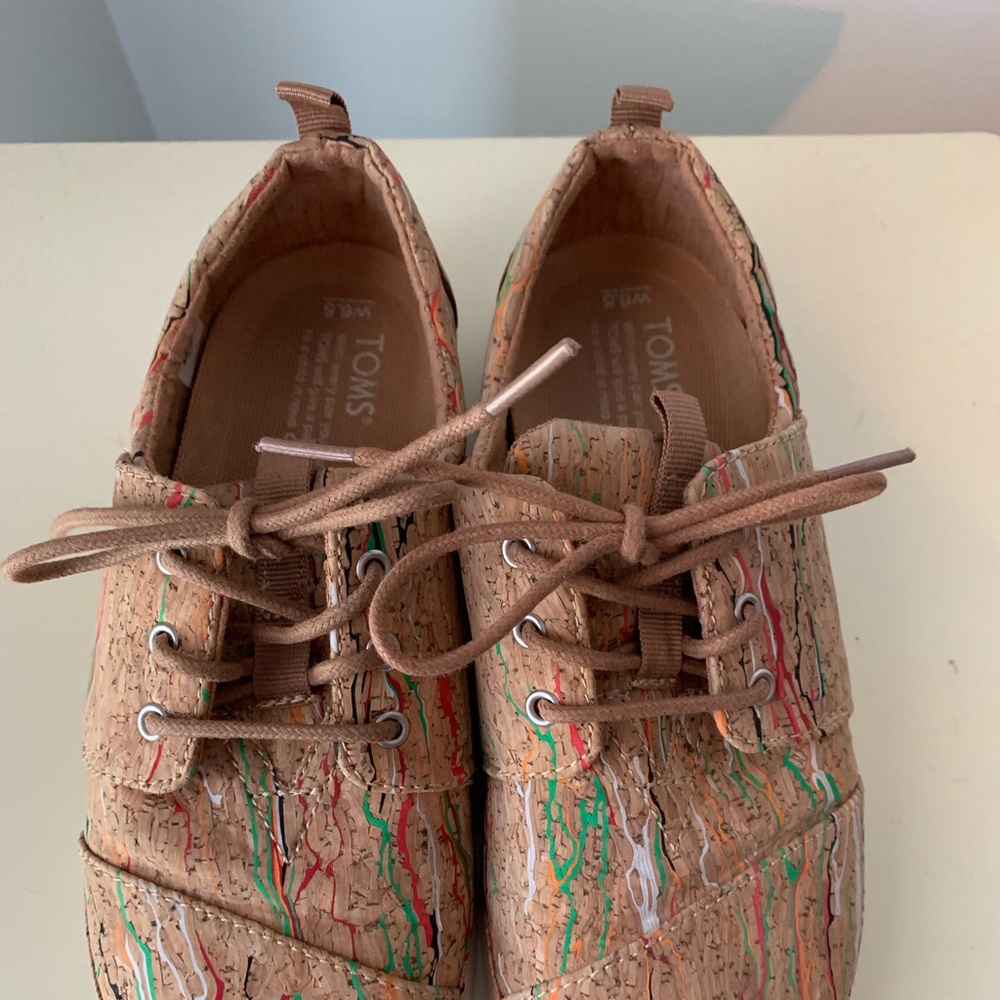 Toms cork women’s shoes